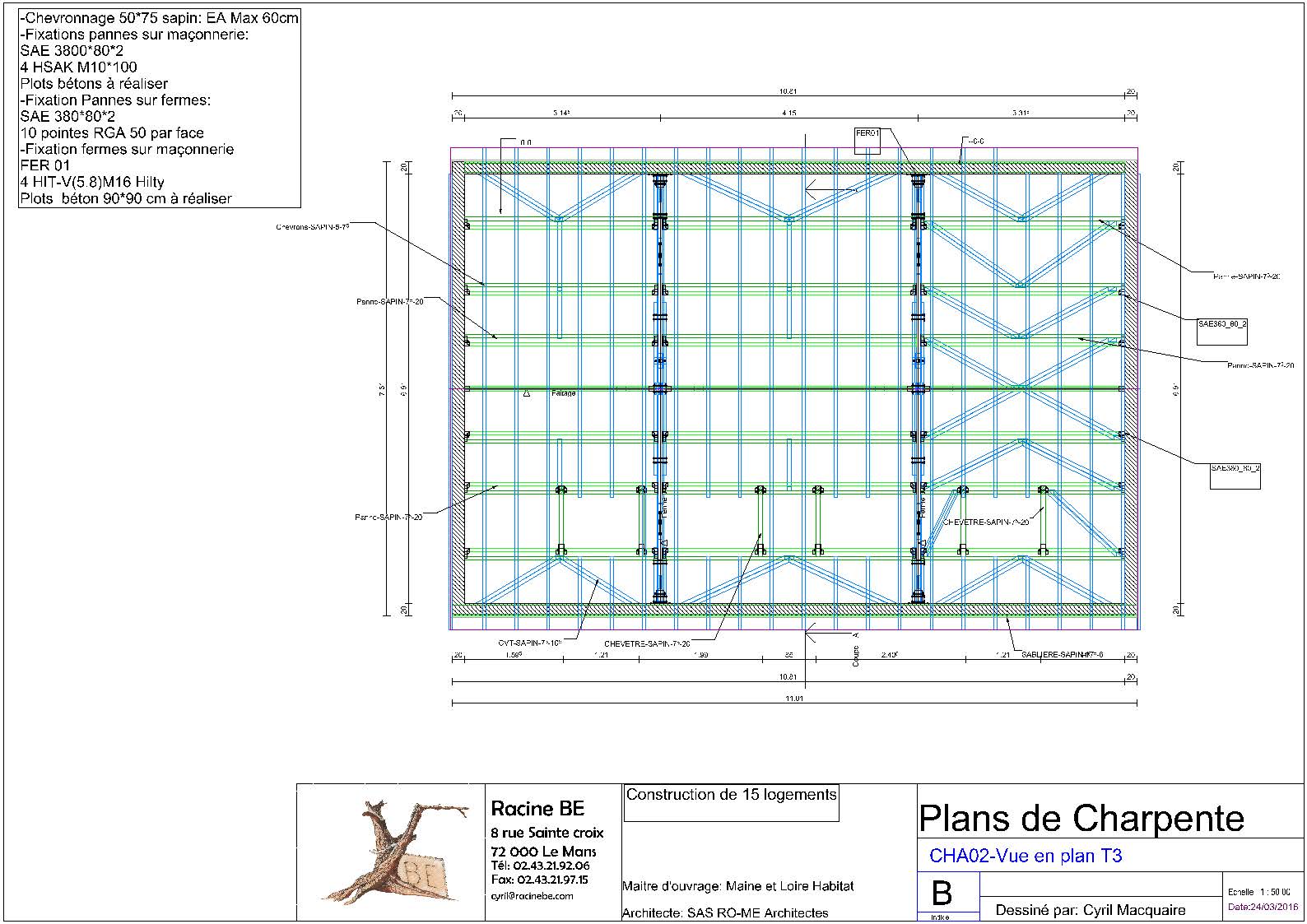Plans De Charpente T3 T4 Ind B Page 02