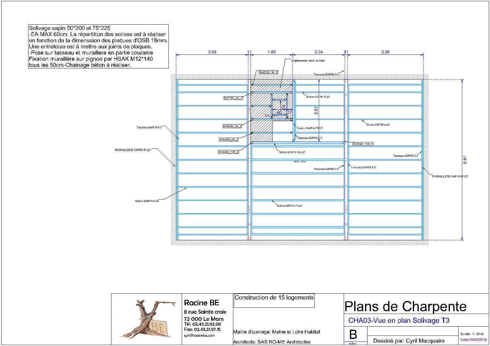 Plans De Charpente T3 T4 Ind B Page 03
