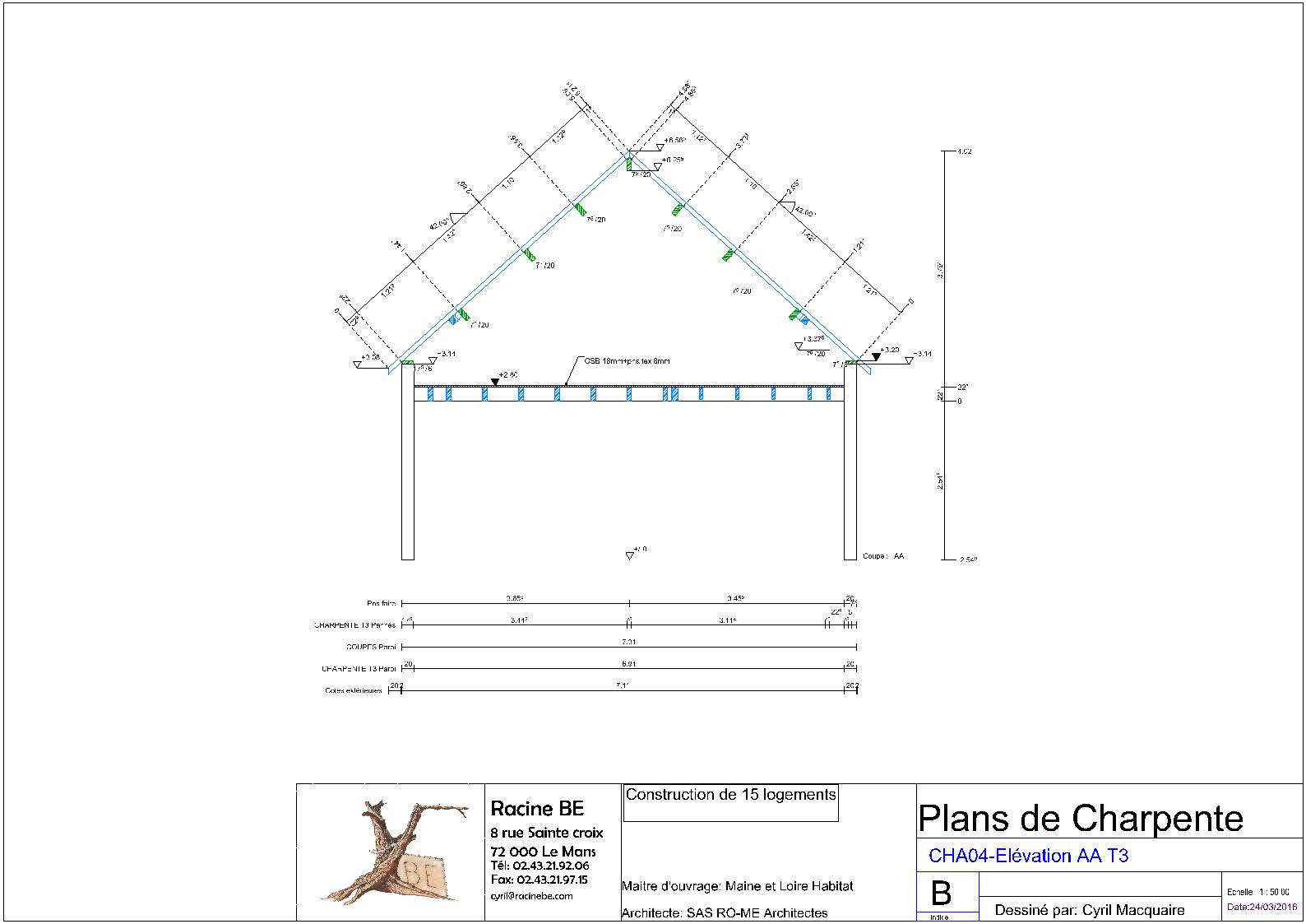Plans De Charpente T3 T4 Ind B Page 04