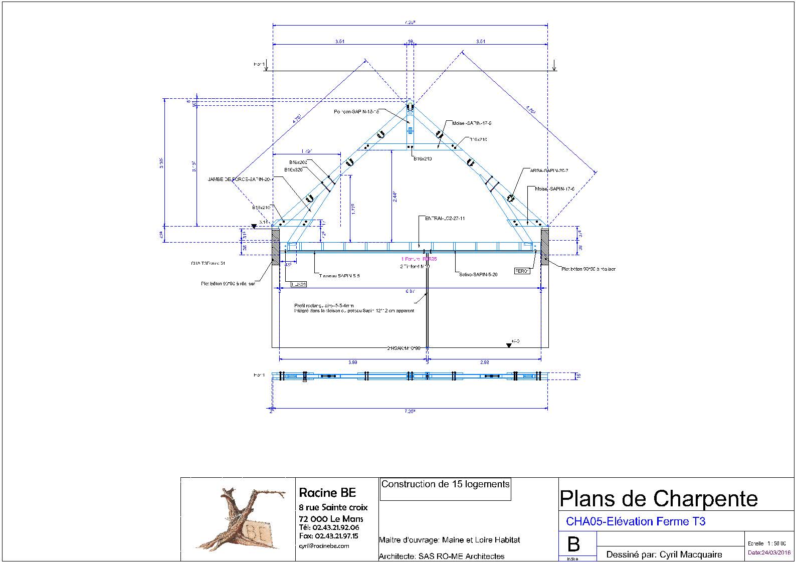 Plans De Charpente T3 T4 Ind B Page 05