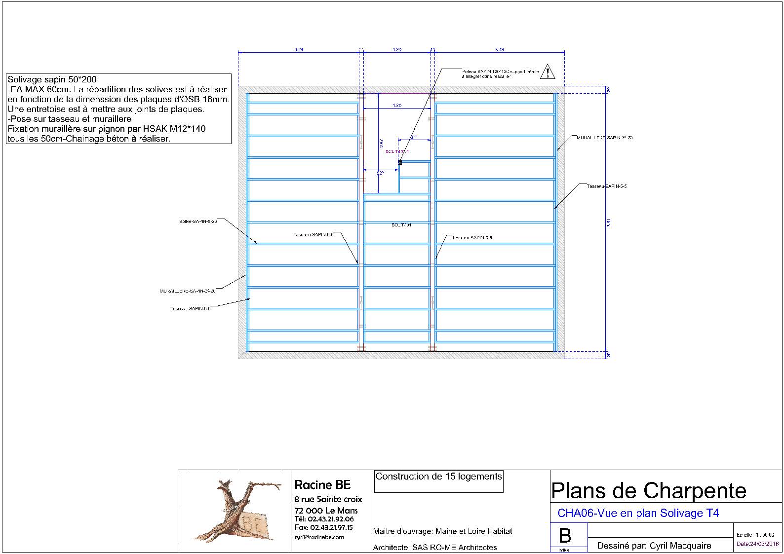 Plans De Charpente T3 T4 Ind B Page 09