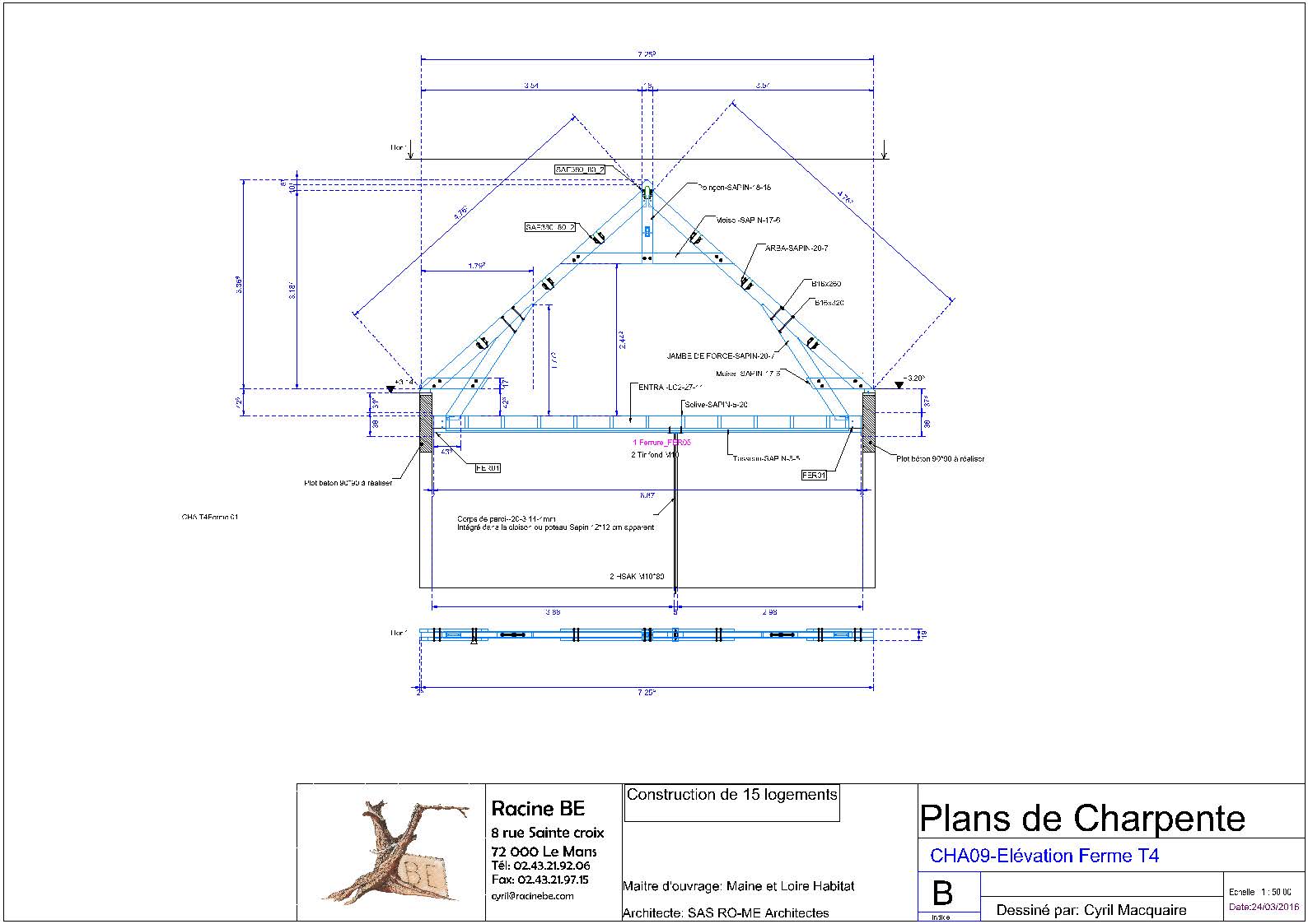 Plans De Charpente T3 T4 Ind B Page 12
