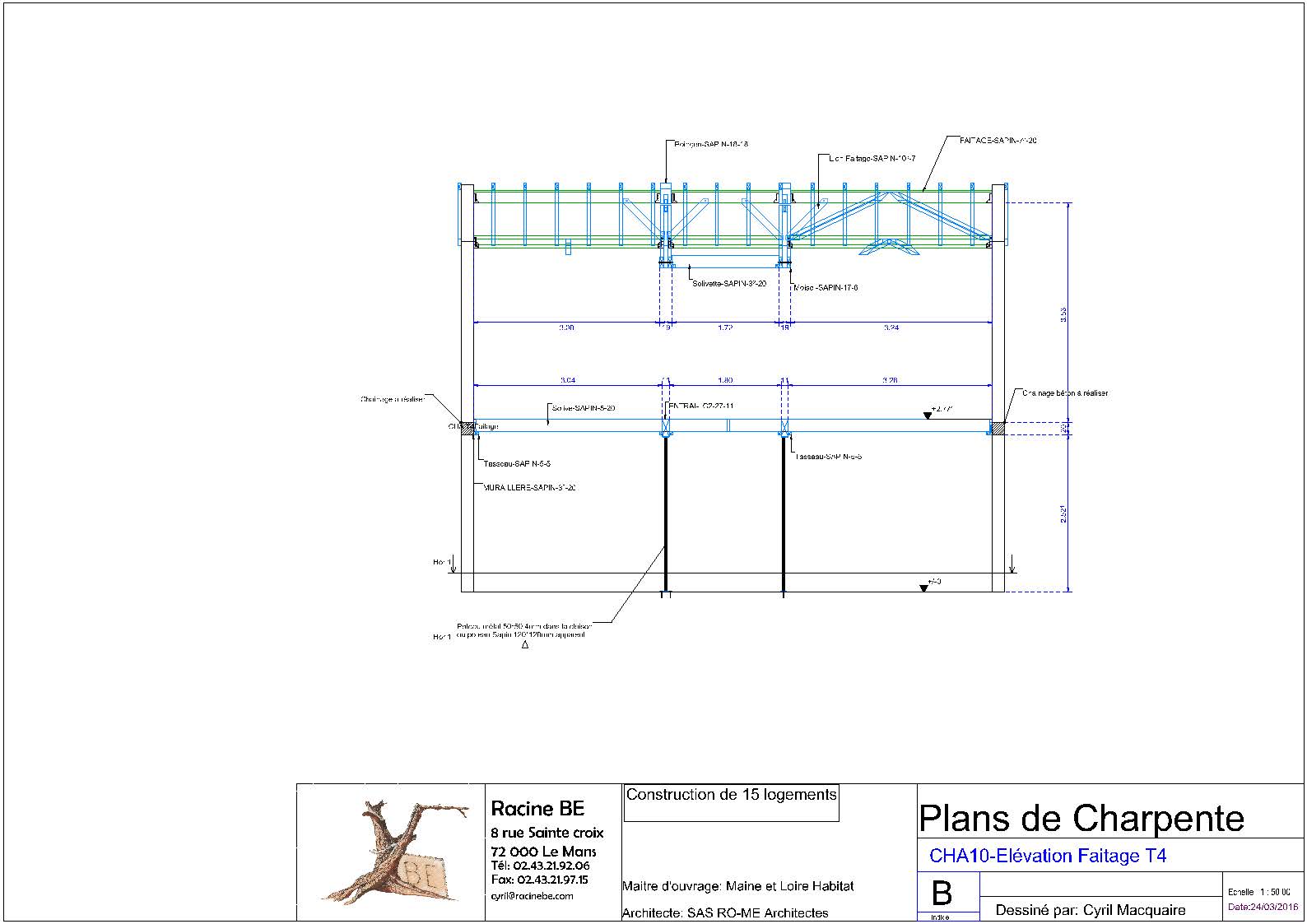 Plans De Charpente T3 T4 Ind B Page 13